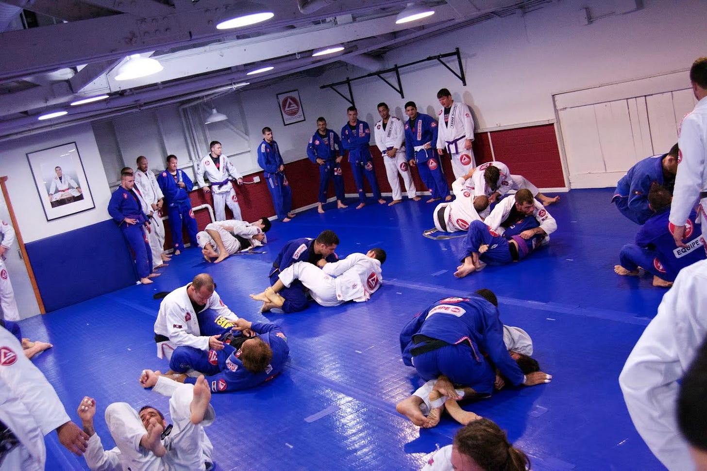 Advice for New Students on How to Roll - Gracie Barra