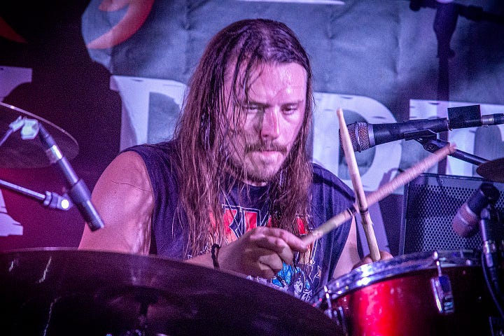 Them Dirty Roses / photos by author