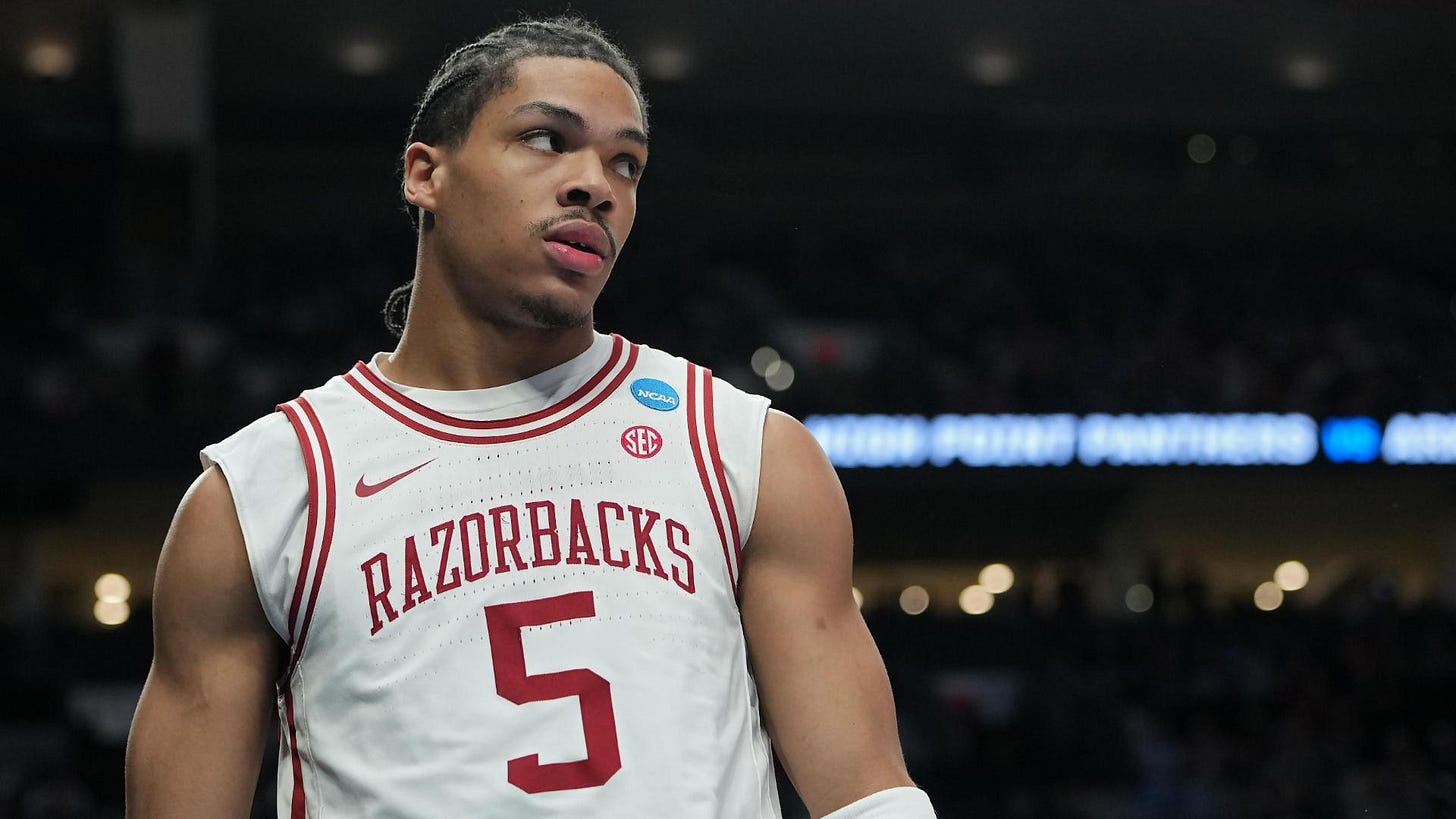 Darius Acuff Jr. - Arkansas Razorbacks Guard - ESPN Darius Acuff Jr. - Arkansas Razorbacks Guard - ESPN