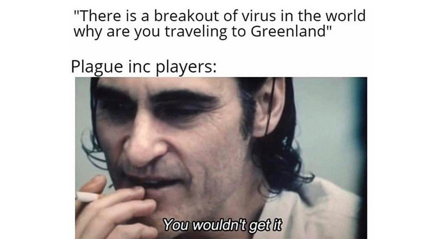 Coronavirus, Plague & Greenland Memes - StayHipp