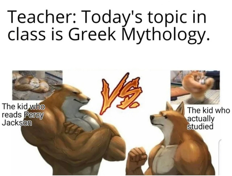 Percy Jackson - Meme by Afkmonkeyninja :) Memedroid
