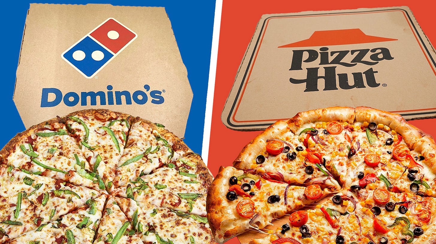 10 Differences Between Domino's And Pizza Hut, Explained