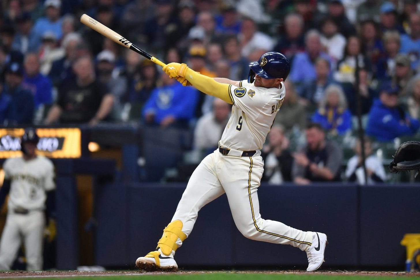 Jake Bauers is Swinging Flatter and Faster, With a Shorter Stride That Generates Longer Hits - Brewers - Brewer Fanatic Jake Bauers is Swinging Flatter and Faster, With a Shorter Stride That Generates Longer Hits - Brewers - Brewer Fanatic