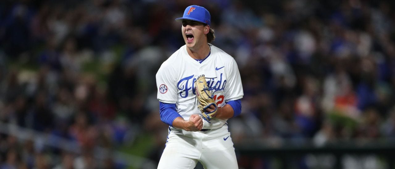 Meet Liam Peterson: How A New Pitching Outlook Helped Put The Florida Ace On Brink Of Stardom Meet Liam Peterson: How A New Pitching Outlook Helped Put The Florida Ace On Brink Of Stardom
