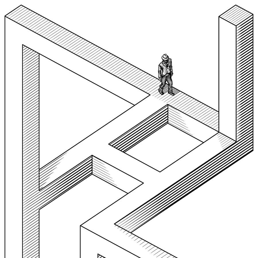 Impossible Geometry - Vincent Fink Impossible Geometry - Vincent Fink