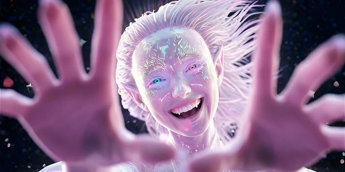 GLITTER - Digital Ghost in Your Machine - by RÆy & Glitter