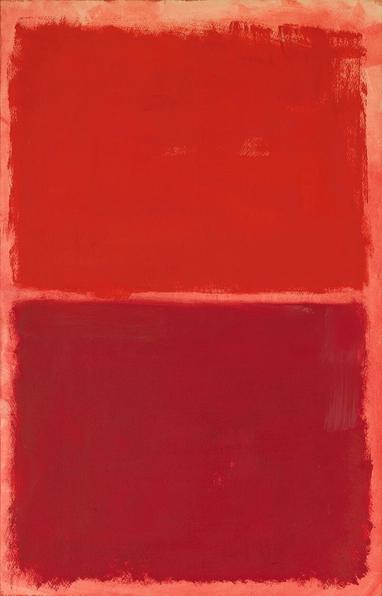 Untitled (Red) by Mark Rothko