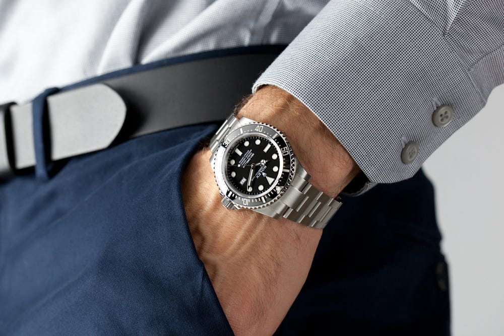 About Watch Exchange Co. Wrist Shot's — Watch Exchange Co.