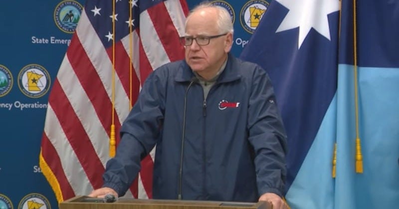 MN Governor Walz authorizes National Guard deployment following Minneapolis  shooting