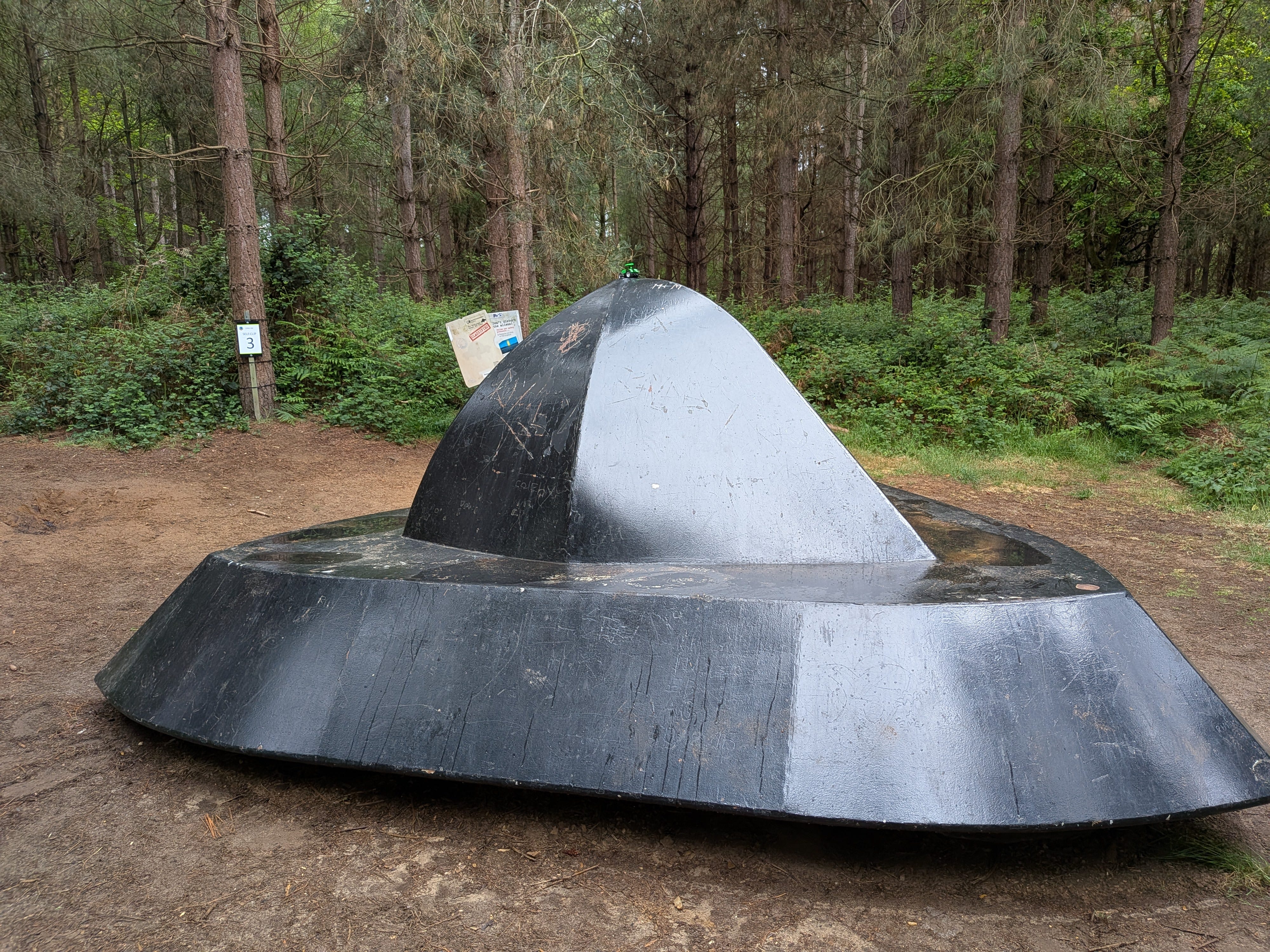 UPPER FIELD ONE【UFO】 Amazon.com: Area-51 UFO A.E.-341.15B : Toys & Games