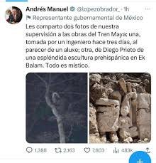 Con polémica por mensaje de Aluxes en redes sociales concluye gira de AMLO