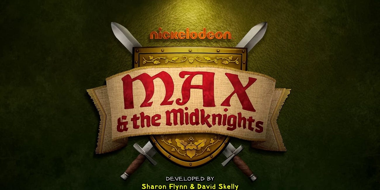 Nickelodeon Releases First Episode Of New Nicktoon 'Max & The Midknights' On YouTube