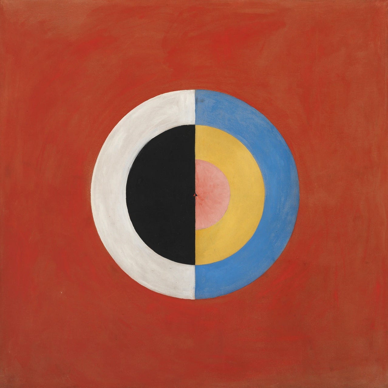 Hilma af Klint, The Swan, 1915 Hilma af Klint, The Swan, 1915