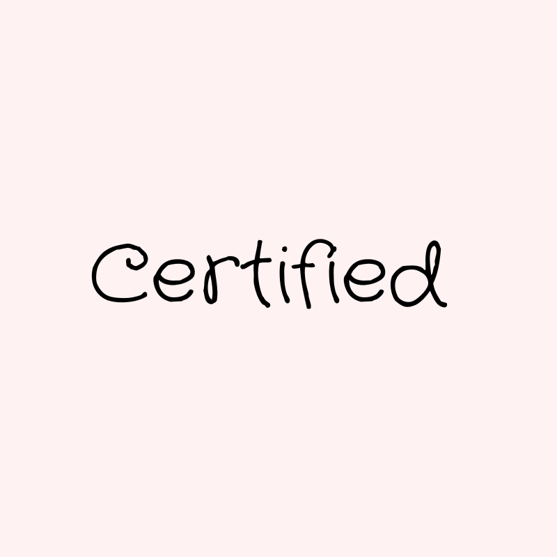Certified