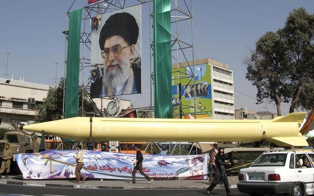 The Iranians are almost there. This is how they did it | The Times of Israel