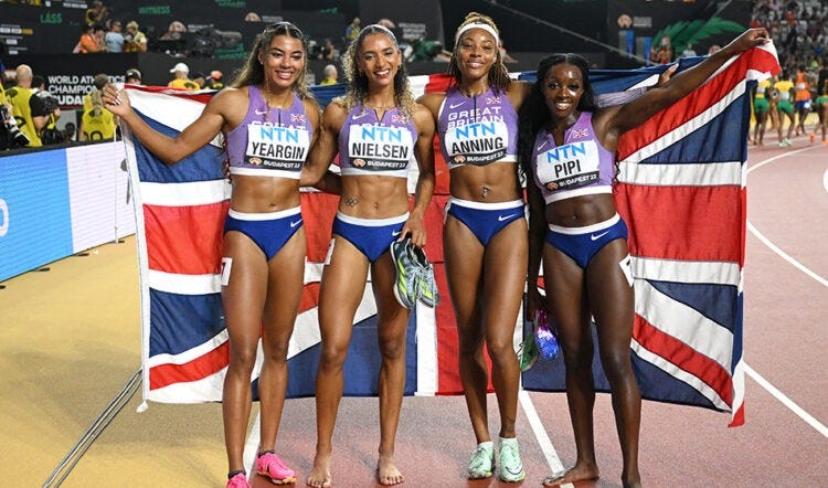 Relay great bronze medals for Britain in 4x400m - AW Relay great bronze medals for Britain in 4x400m - AW