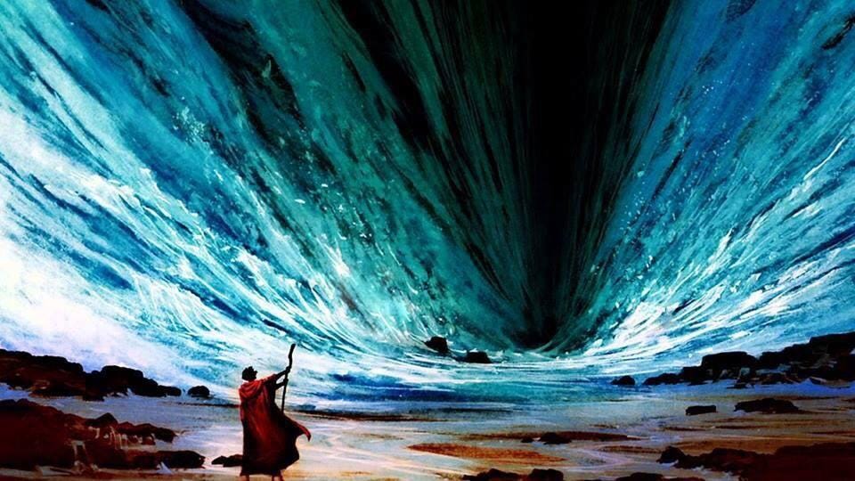 TraditionalAnimation on X: "Visual development art of Moses parting the Red  Sea in "The Prince of Egypt" (Dreamworks, 1998). #Easter #Passover  http://t.co/t2npLoHGFU" / X