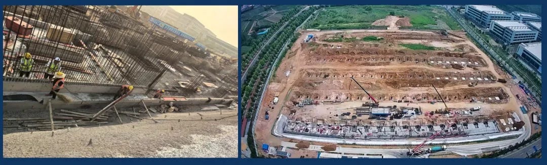 Welight’s manufacturing base in Rizhao under construction in the second quarter of 2026.