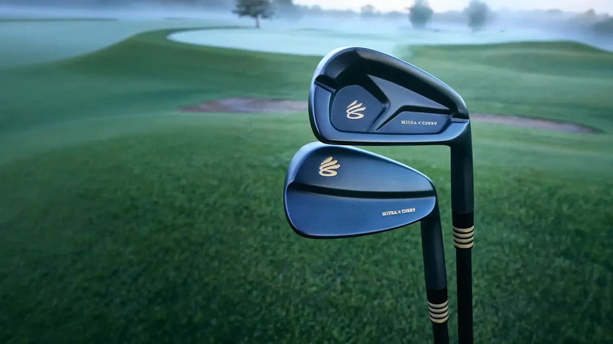 Inside Stephen Curry's Miura Irons: Bringing together golf mastery and basketball royalty - Yahoo Sports Inside Stephen Curry's Miura Irons: Bringing together golf mastery and basketball royalty - Yahoo Sports