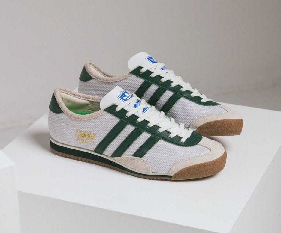 adidas gazelle silver green womens Adidas SPZL Samba Solar Slime