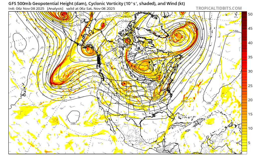 First arctic blast of the season [Week of 11/9 forecast]