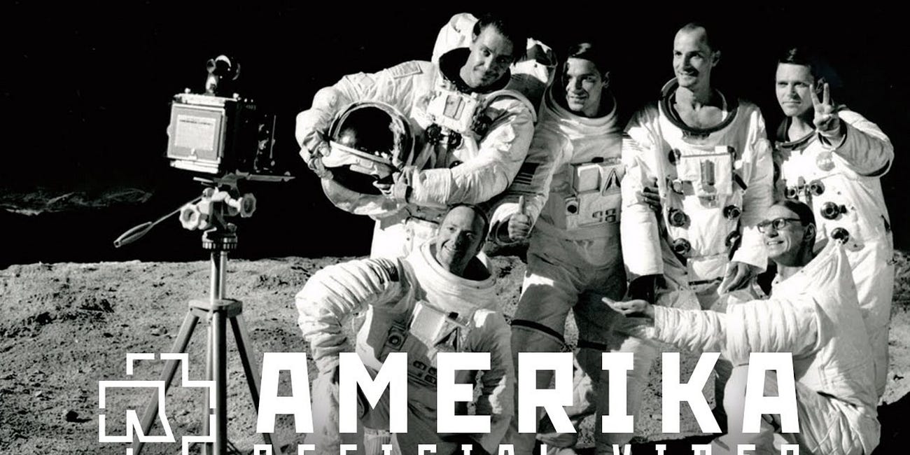 Amerika ist Wunderbar - Coca-Cola, sometimes war
