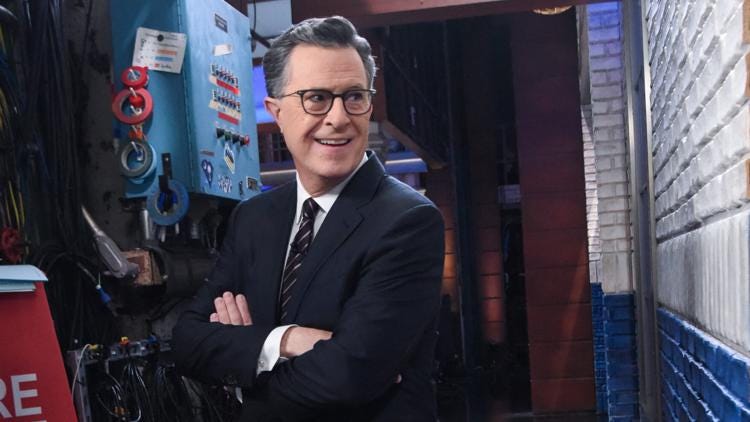 Stephen Colbert says goodbye to 'The Late Show': 'Choose to do it with joy' | wwltv.com Stephen Colbert says goodbye to 'The Late Show': 'Choose to do it with joy' | wwltv.com