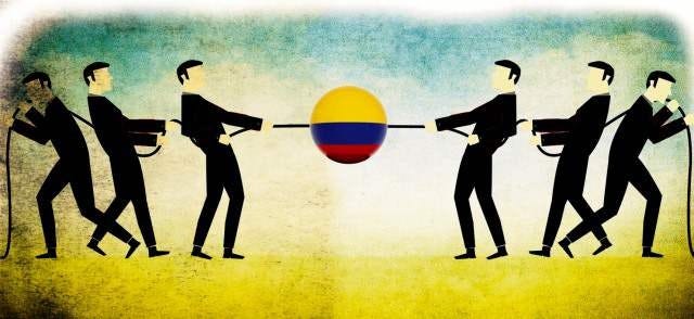 La Colombia de la polarización