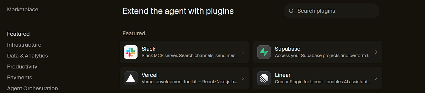 I Tried Cursor’s New Plugin Marketplace (Notion, Figma, Team Kit ...