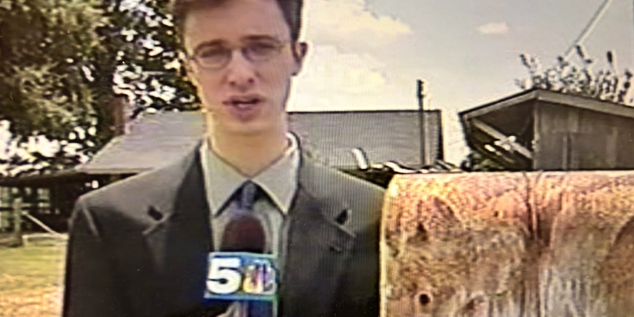 I Lost My Virginity to a TV Weatherman