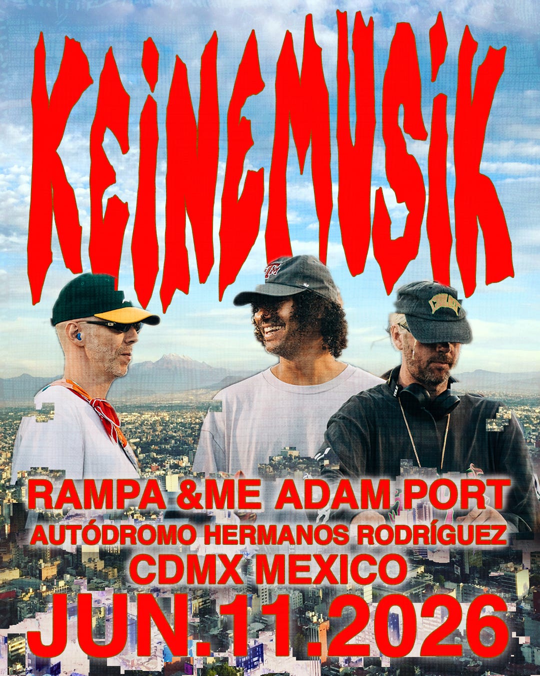 Kloud in CDMX, Mexico | keinemusik.com