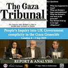 The UK Gaza Tribunal - Peace & Justice Project