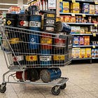 March, 10: war in aisle seven