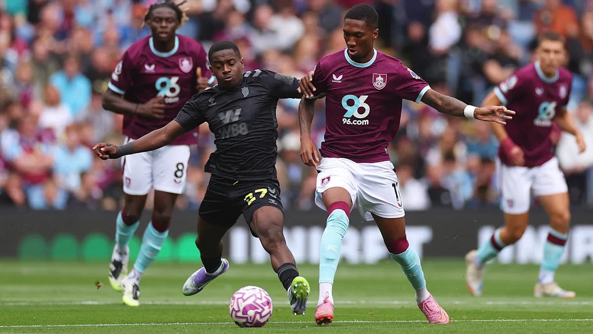 Extended HLs: Burnley v. Sunderland Matchweek 2 Extended HLs: Burnley v. Sunderland Matchweek 2