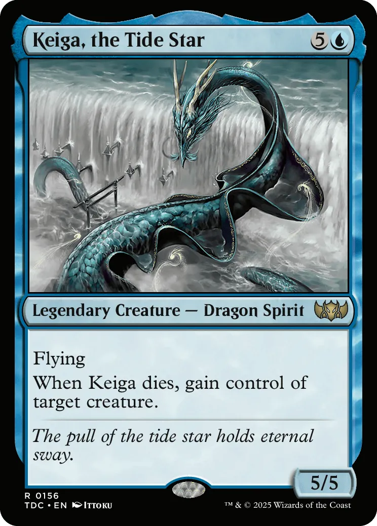 Keiga, the Tide Star Keiga, the Tide Star