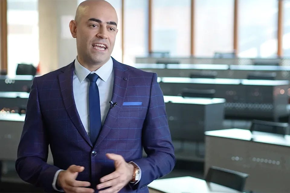 Ben Fahimnia, a Professor and Chair in Decision Sciences at the University of Sydney. 