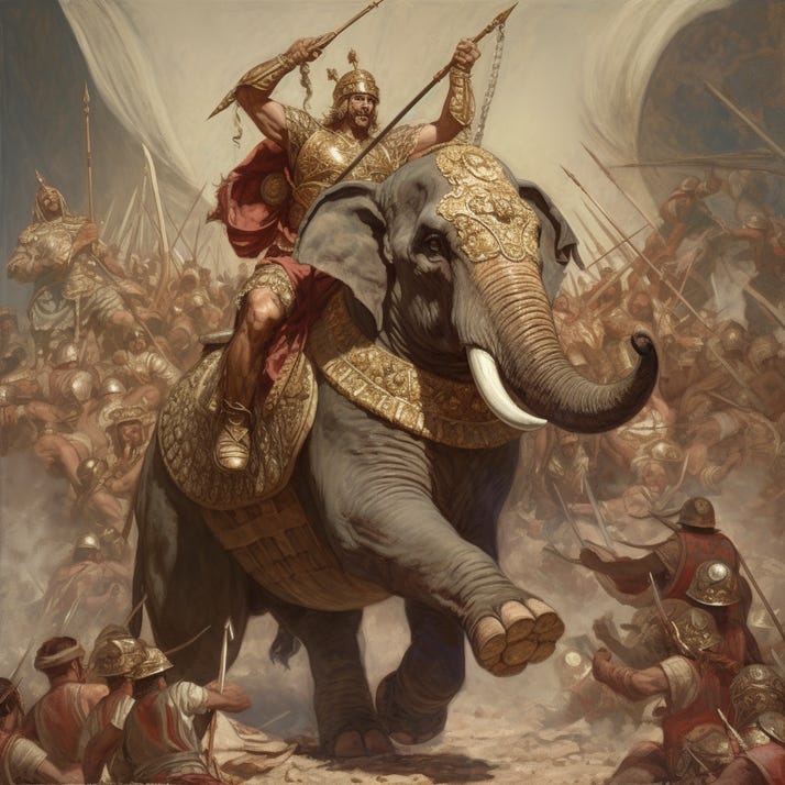 King Pyrrhus of Epirus
