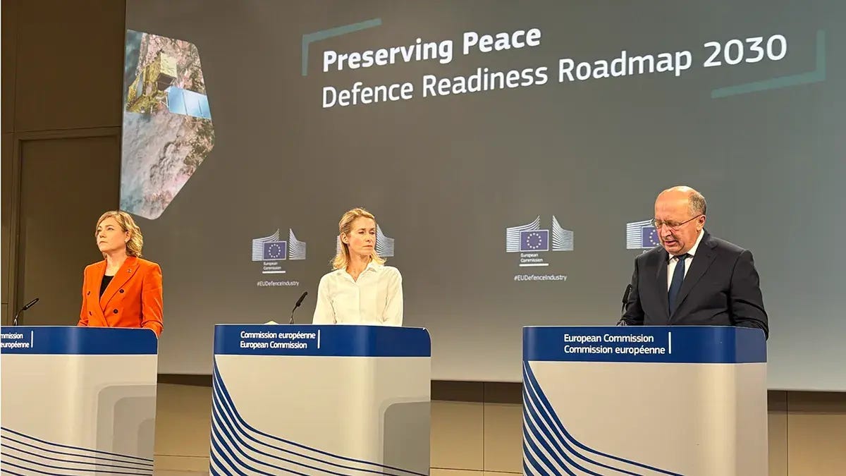 The EU redoubles its efforts to successfully face a possible war with  Russia in 2030