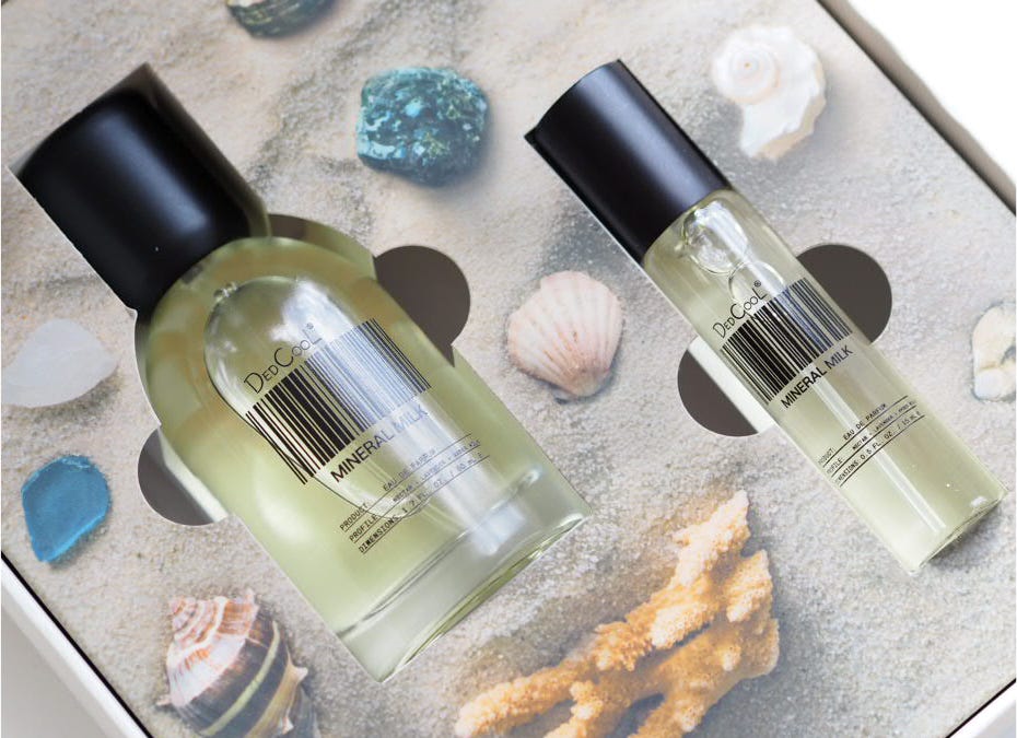 DedCool Mineral Milk Review - BritishBeautyBlogger