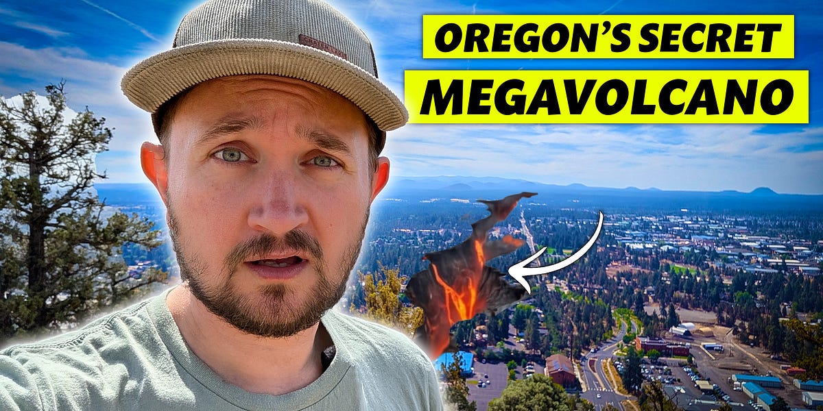 Why Geologists Are Worried About Oregon - by Geoff Gibson