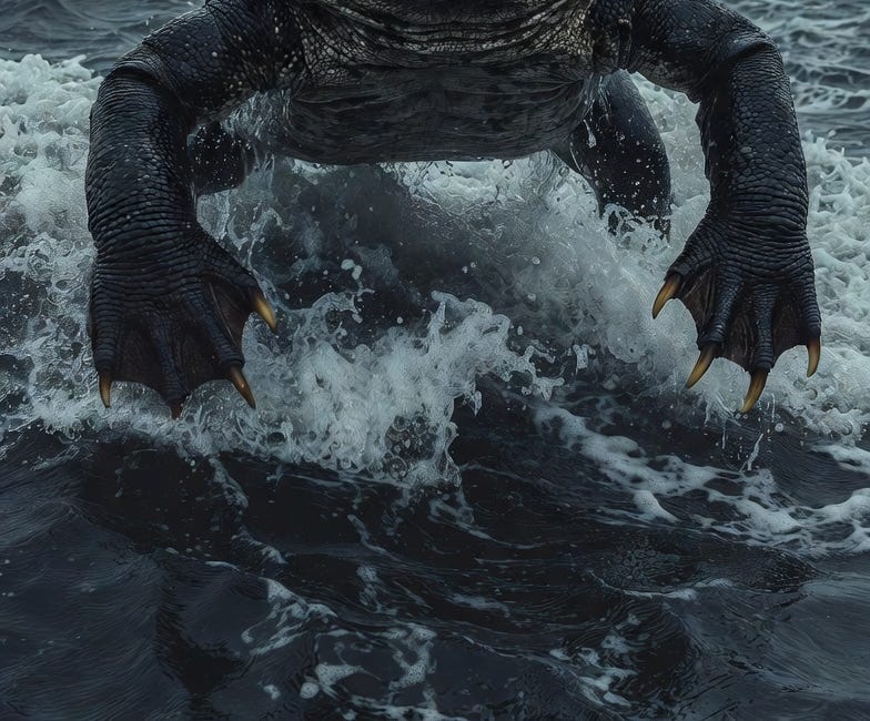 Eysin: The Giggling Curtain | Ch. 17 - The Mirror Sea Grimdark *burp*