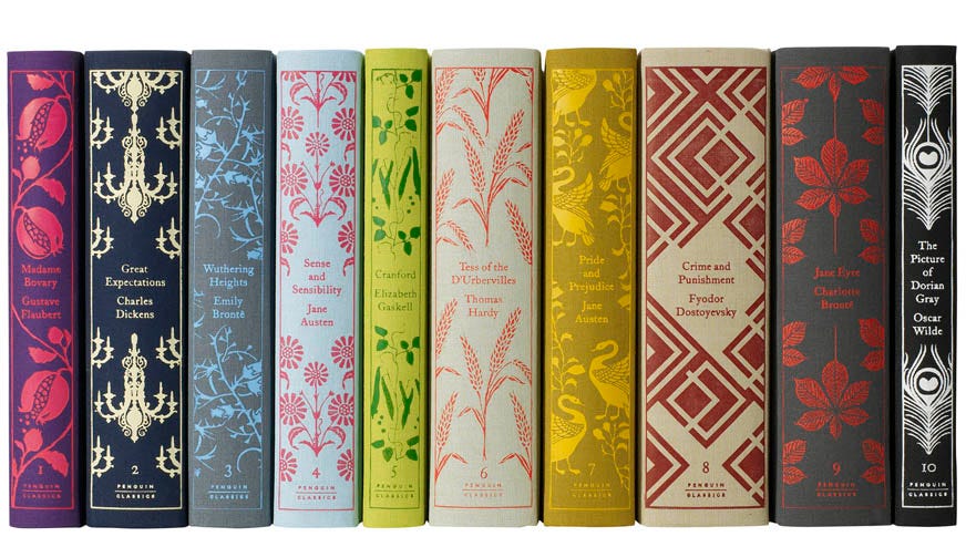 Penguin Classics Clothbound Series | These, I want them.