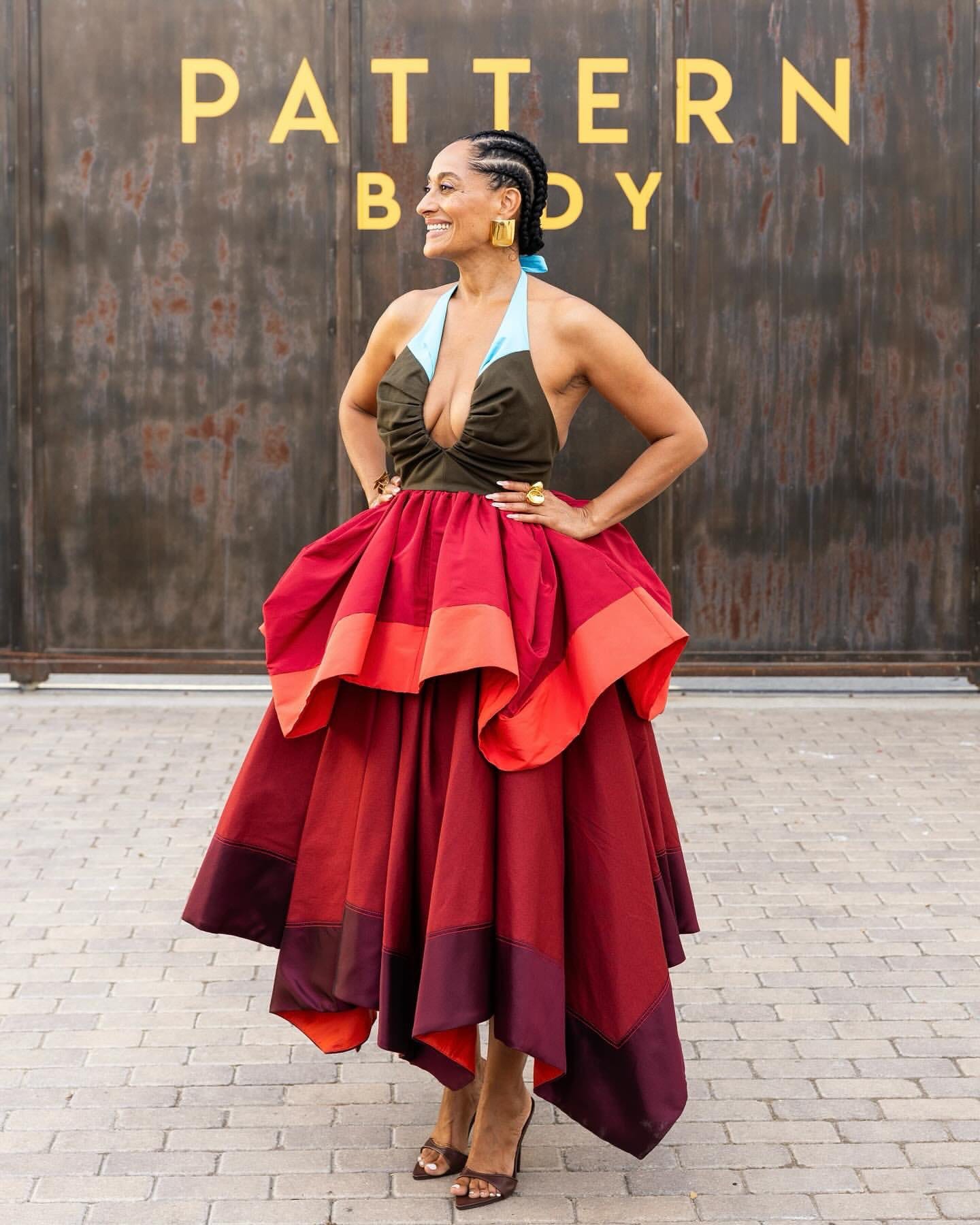 CJR 🌈 on X: "💌 My girl, Tracee Ellis Ross, in Look 3 from Christopher  John Rogers Collection 015, styled by Karla Welch! 🔻  https://t.co/YRHpCJjjBl" / X