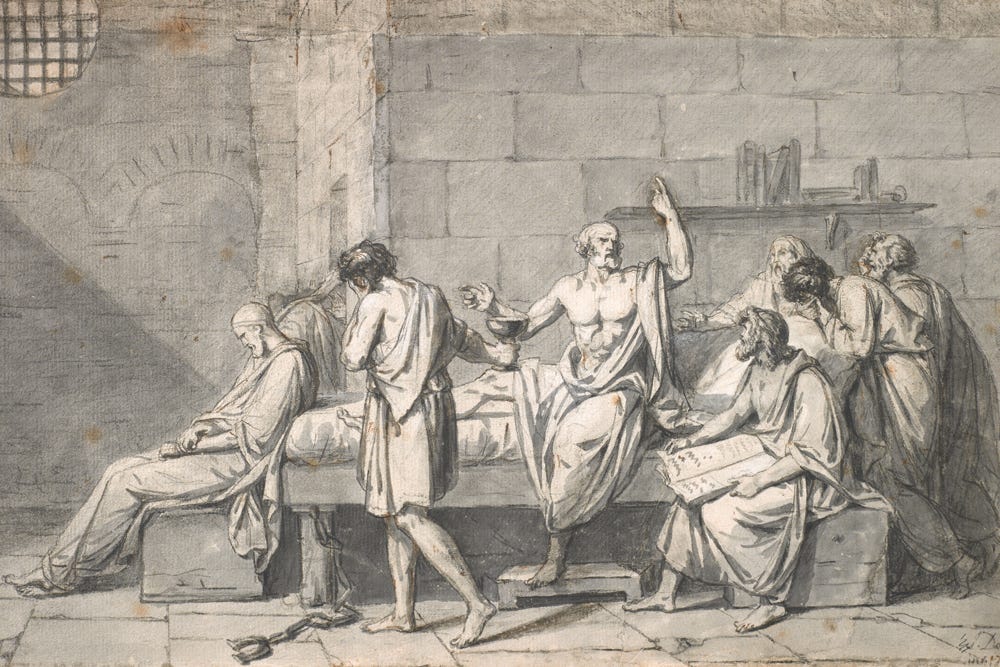 Why was Jacques-Louis David so determined to keep his drawings to himself?  - Apollo Magazine