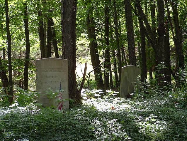 A.J. Schenkman: Old Graveyards in Ulster County - New York History