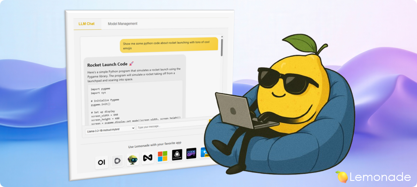 Lemonade Banner
