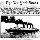 역사적 사건의 온전한 진실 (2): 루시테이니어(RMS Lusitania) 호 침몰