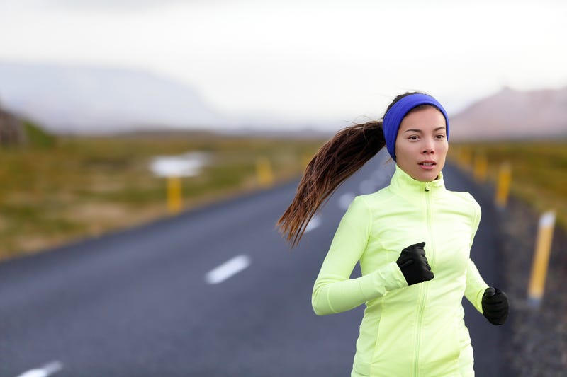 Correr no frio em Amsterdam