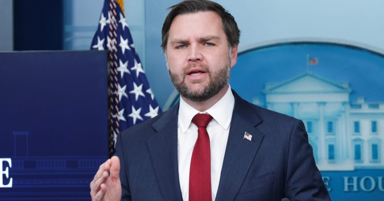 Repulsive JD Vance spectacle tells America to reject what we saw with our  own eyes • Ohio Capital Journal