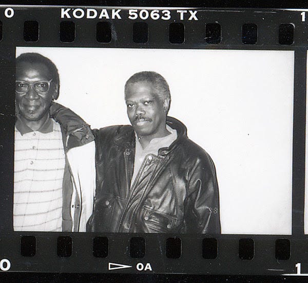 Joe McPhee - by Tyler King